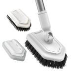  палубная щетка ванна 2in1 уборка для щетка эластичный длинный 70-110cm.. щетка head возможно заменить ванная ванна пол стена ванна уборка принадлежности для уборки 