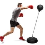 FIVING груша скорость дырокол сумка высота регулировка возможность флис язык DIN g перфорирование сумка бокс каратэ MMA tray человек 