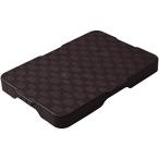 山善YAMAZEN 家庭用平台車 28.5×41cm 耐荷重50kg 軽量0.8kg 連結機能 エラストマーキャスター 台車 平台車 コンパクト