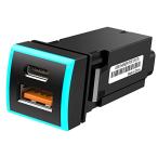 MAXWIN Max wint yota машина USB порт TOYOTA Harrier 80 серия Yaris Cross laizRAV4 Prado 150 серия Noah Volk 