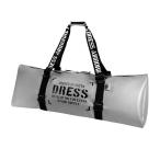 ドレスDRESS ブリ バッグ 100cm グレー 大容量 保冷バ