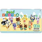 三菱鉛筆 色鉛筆 あつまれどうぶつの森 880 12色 K88012CDMS2