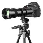 ショッピングD90 Lightdow 対応ニコン Nikkor 望遠レンズ 420-800mm F/8.3 望遠ズームレンズ F-マウント対応ニコンD5500 D3