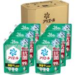 ショッピングプレミアムパッケージ アリエール 洗濯洗剤 液体 超抗菌プレミアム 部屋干し超消臭 天日干し級にさわやかな香り 詰め替え 625gｘ6袋 ケース品