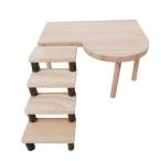 Botocoo хомяк лестница дерево хомяк игрушка маленький размер домашнее животное из дерева стремянка stage движение домашнее животное из дерева безопасность оснащение для игровой площадки -тактный отсутствует аннулирование движение не 