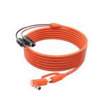 Tonton 2m ソーラーパネルから8mmアダプターケーブルDC8mmコネクター DC8020/7909変換アダプター ポータブル電源 ソーラ