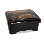 ジェイキッチンズJ-kitchens うな重 重箱 光月丼重 扇面菊水 内朱塗 鰻 うなぎ 重箱 日本製