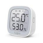 TP-Link Tapo コンパクト 電子ペーパー 大型画面 温湿度計 スイス 高精度 温度 湿度 アラーム Tapoスマートハブ必須 Sub-