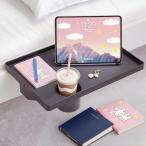 ショッピング二段ベッド サムコス ベッドサイドシェルフ ベッドガード 折りたたみ棚付き 二段ベッド用ナイトテーブル 折りたたみ式 収納 多機能 寝室 自宅用 寮用 電話