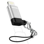 ショッピングiPod Ocbuo Type Cからライトニング変換 防紛失ストラップ付 タイプC Lightning変換アダプタ OTG機能 急速充電/高速データ転送