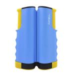  настольный теннис сеть портативный открывающийся и закрывающийся эластичный сеть тип compact булавка pon сеть настольный теннис сопутствующие товары голубой 