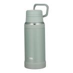 ハンドル付き・保温保冷・食洗機対応サーモス 水筒 真空断熱ケータイマグ 750ml アッシュグリーン 持ち運びに便利なキャリーループ スムーズに