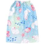 綿100% ロマンティック柄プールタオル ラップタオル GT001 80cm×120cm