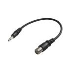  Fuji детали блок согласования 3.5mm Mini штекер мужской -F type разъем женский (75Ω блок согласования )/FF-366S