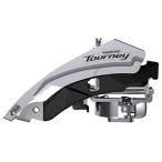 シマノ（SHIMANO） フロントディレイラー FD-TY601-L6 3x8/7/6スピード 31.8/34.9 66-69 EFDTY601