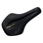 自転車低反発サドルシート真空引き技術柔軟型ロードバイクマウンテンバイクV 2172 1 ブラックレザーゴールドLOGO