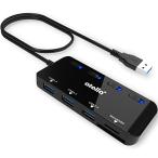 atolla SD устройство для считывания карт USB3.0 USB ступица 5-in-1 USB3.0 порт ×3+SD&amp;TF/microSD устройство для считывания карт одновременно 