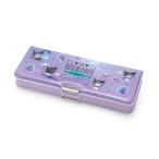  Sanrio SANRIO Sanrio кисть коробка черный микро mi Chan kuromi 22.2×8.8×2.8cm Kids учеба канцелярские принадлежности герой 43746