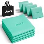  йога коврик складной толщина .6mm тренировка коврик AYO широкий легкий популярный перевозка удобный йога коврик сумка имеется compact 173*61cm