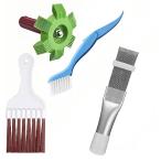 nalaina кондиционер для уборка для кондиционер ласты гребень 4 шт. комплект ласты гребень конденсатор ласты очиститель кондиционер ласты очиститель 