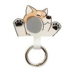 ショッピングストラップホルダー ストラップホルダー ストラップ止めパーツ 単品 シバ