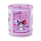 サンリオSANRIO サンリオ ペンスタンド 紫 パープル プラスチック クロミ クロミちゃん KUROMI 360度回転 回るペンスタンド ペ