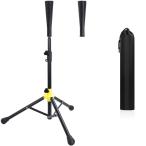 AKOZLIN бейсбол подставка для отбивания бейсбол тренировка подставка универсальный замена резина 1 шт приложен складной высота настройка возможность 62~98cm класть подча с подставки 