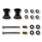 TAGATORON(tagato long )9-8mm 2 уровень aluminium ролик комплект 1. черный 