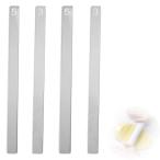 YUANXINWL Roo la- кондитерские изделия акрил Roo la-3mm/5mm 4 шт. комплект прозрачный жаростойкий многофункциональный DIY кондитерские изделия инструмент керамика tool глина tool a