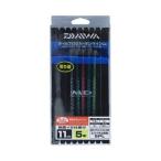 ダイワDAIWA 快適イカ仕掛けSPL SS ST 11cm ブランコ5本 スタンダード濁り