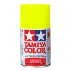  Tamiya TAMIYA поли машина bone-to спрей PS-27 флуоресценция желтый для макета краска 86027