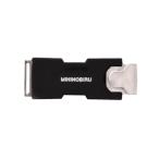 . quotient коммерческое предприятие hassho Mini no Bill передний can 40 черный 1 шт. комплект талия простой регулировка зажим регулировщик 