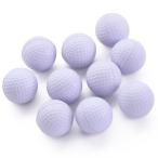 sourire vivre Golf тренировка мяч губка ... удар чувство . передваться полиуретан 10 лампочка входить салон approach тренировка Golf тренировочный инструмент белый 