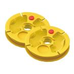  Shimano SHIMANO форель * вращение устройство шт R изменение spool 2 штук входить желтый CS-311L