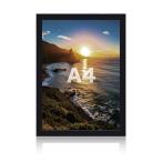 benrii A4 орнамент рама чёрный легкий орнамент рама для постера черный 