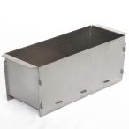 RcrCamp ステンレスボックス IGTテーブル用 折り畳みカゴ ワイヤバスケット IGT テーブル アクセサリー アウトドア キャンプ IG