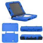 ショッピングニンテンドー3DS BLUEHOOSYOO New3DSLL カバー 任天堂 Newニンテンドー3DS LL対応 シリコン保護カバー 衝撃吸収 全 面保護 着脱簡単