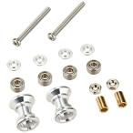  Tamiya TAMIYA Mini 4WD upgrade parts серии No.403 GP.403 2 уровень aluminium ролик комплект 9-8mm 15403