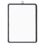 ショッピングPSハンガー ヤマムラ 角型 ハンガーミラー M ブラック Y-1105