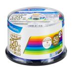 ショッピングdvd-r バーベイタムVerbatim 1回録画用 DVD-R CPRM 120分 50枚+3枚増量パック インクジェットプリンタ対応 ホワイト片面1層