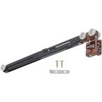 ノダ P711 内装引戸 上吊り用クローザ機能付き吊り車 2014年10月〜現行  P711