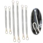 ZHSHXNGY заземление глушителя автомобильный заземление глушителя 6 шт. комплект 200mm 250mm 300mm ( каждый 2 шт ) автомобильный earth ремешок 