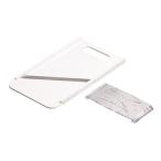 ショッピング玉ねぎ パール金属 ワイド 玉ねぎ スライサー ホワイト 愛着道具 日本製 C-8433