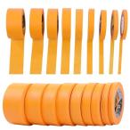 Anopono マスキングテープ プラモデル ガンプラ 模型 塗装用 プラカラー 塗料 6mm~30mm 17m 9本セット