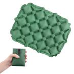 TRIWONDER レジャーシート 1人用 エアークッション 飛行機 快適グッズ エアー座布団 アウトドアクッション コンパクト 折りたたみ 携