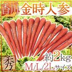 ~ Kagawa префектура золотой час морковь ~ превосходящий товар M/L/2L примерно 2kg[ предварительный заказ 11 месяц последняя декада после ] бесплатная доставка 