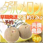  дыня [ скорейший отправка * самый ..] Hokkaido ~.. дыня ~ вместе .* хорошая вещь . максимум .2 шар примерно 3.2kg специальный несессер [ предварительный заказ 5 конец месяца после ] бесплатная доставка 