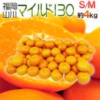  мандарин гора река мандарин ~ Fukuoka производство mild 130~ превосходящий товар S/M размер примерно 4kg[ предварительный заказ 11 месяц после ] бесплатная доставка 