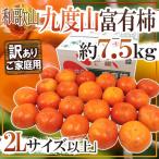  Wakayama префектура 9 раз гора производство ~. иметь хурма ~ есть перевод 2L и больше примерно 7.5kg[ предварительный заказ 11 месяц после ] бесплатная доставка 