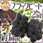 ぶどう”長野産ブラックビート”秀品...